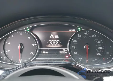 2016 Audi A8 L 3.0T из США, поврежденный, VIN WAU34AFD8GN005409